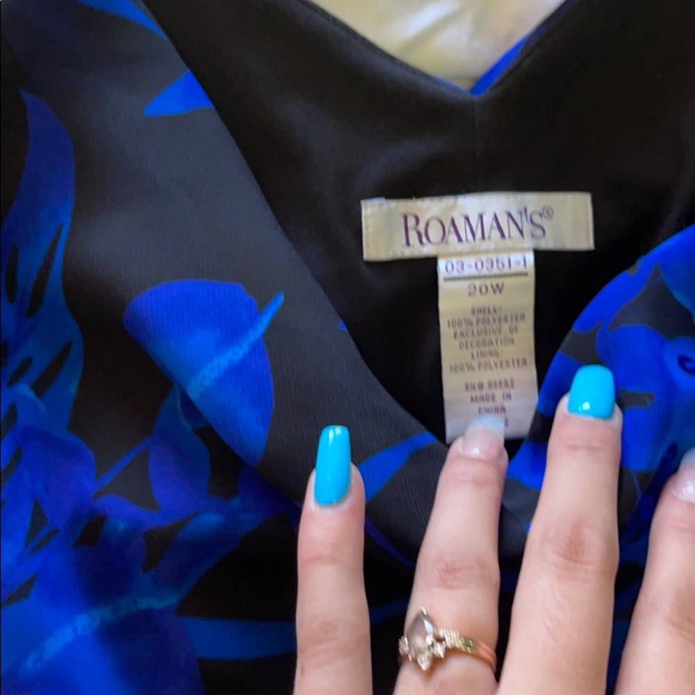 Roamans 20W Dress